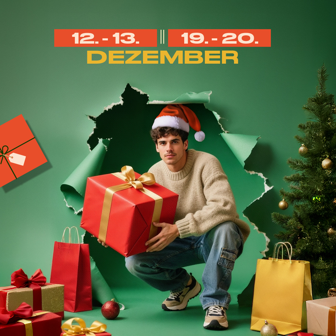 Santa Presents Weekends