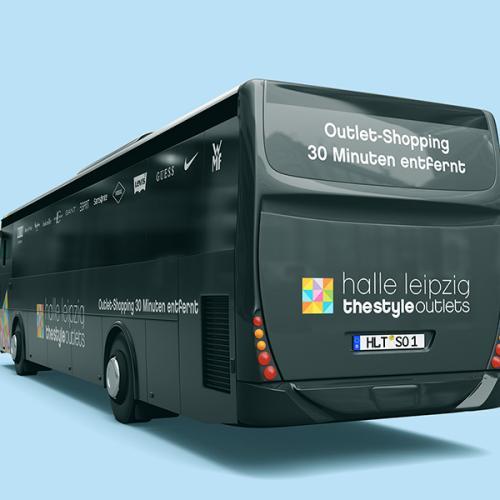 Free shuttle bus von 