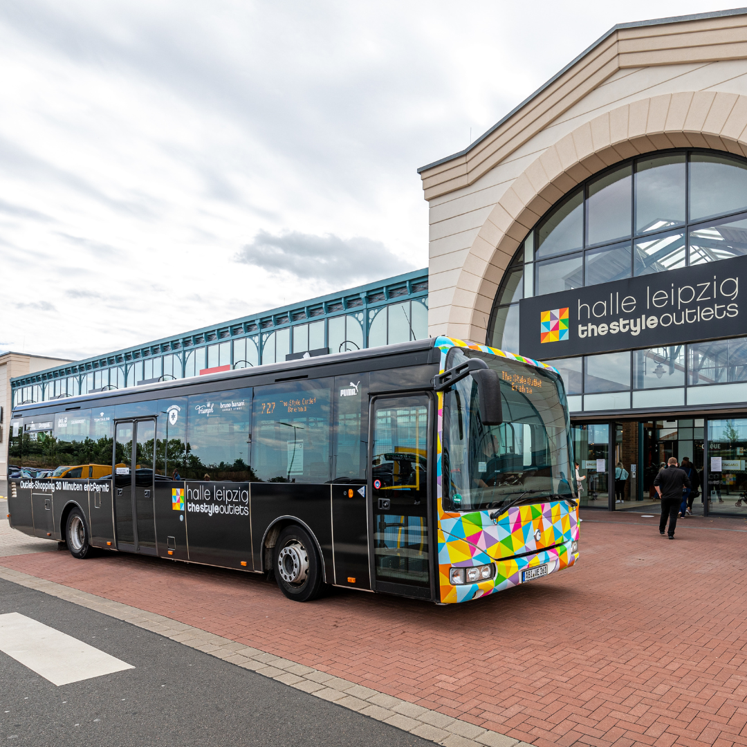 Kostenloser Shuttlebus