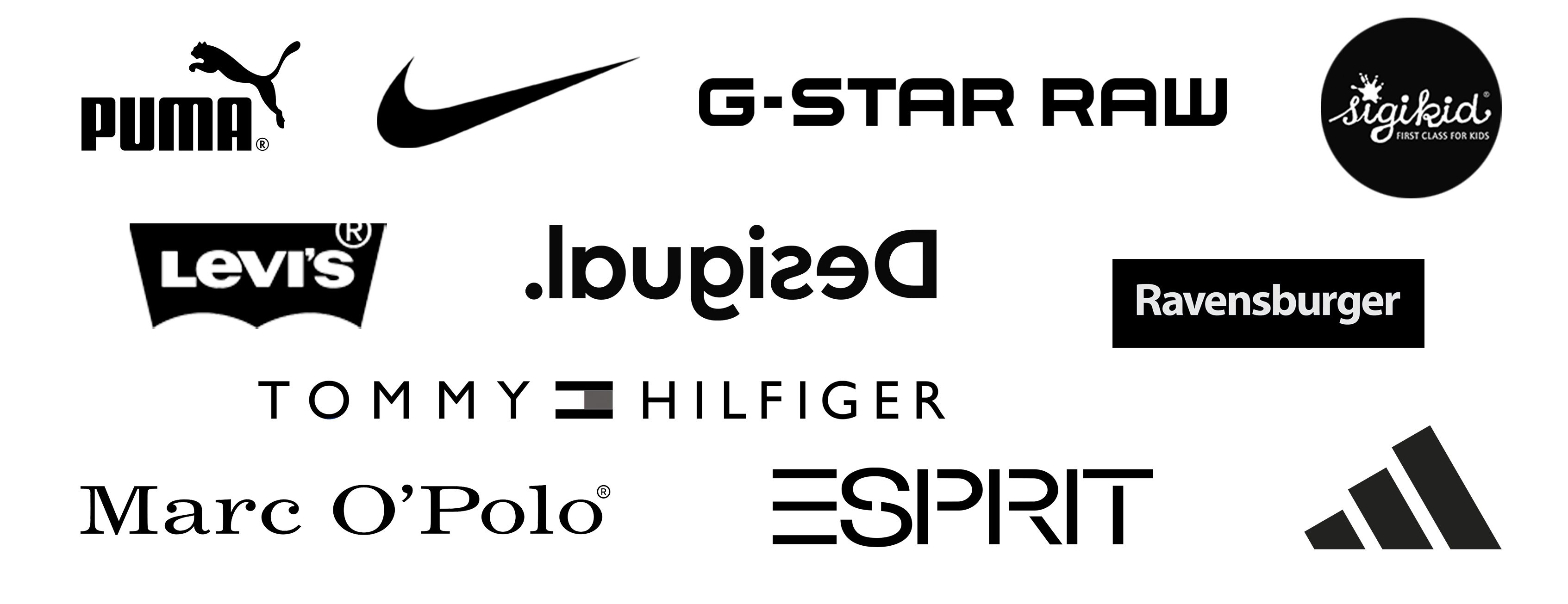 Top Brands of the Style Club