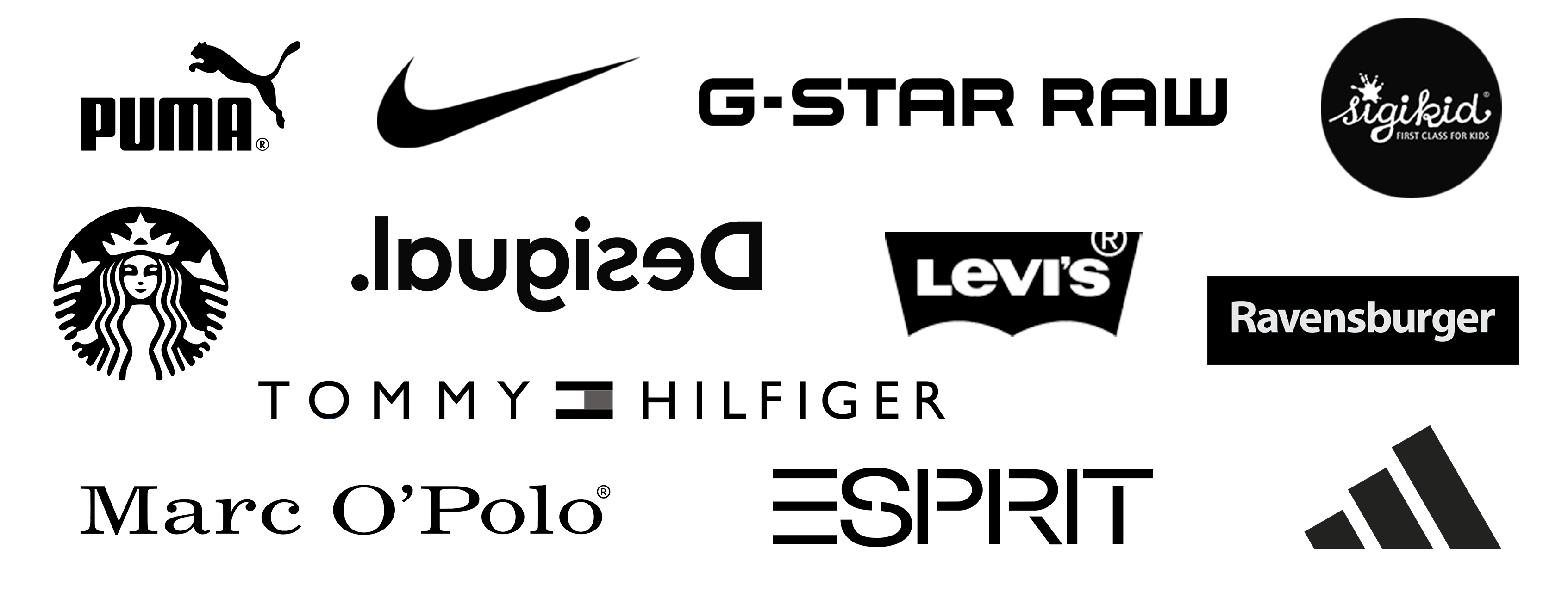 Top brands