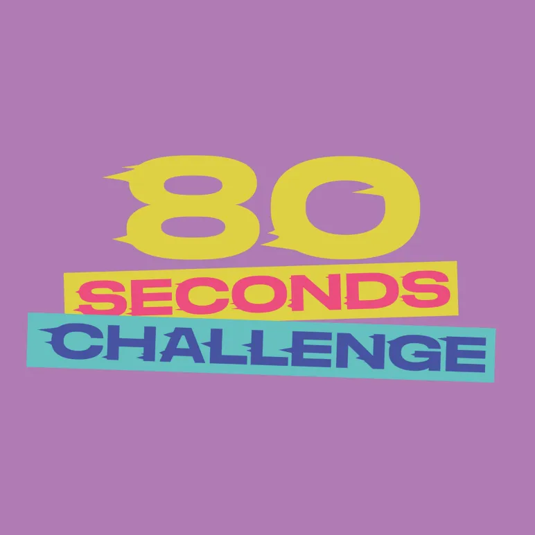 80 seconds challenge