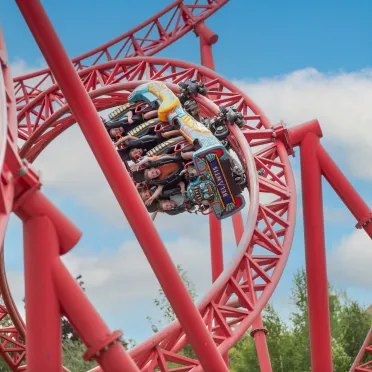 Achterbahn Belantis Freizeitpark Kooperation